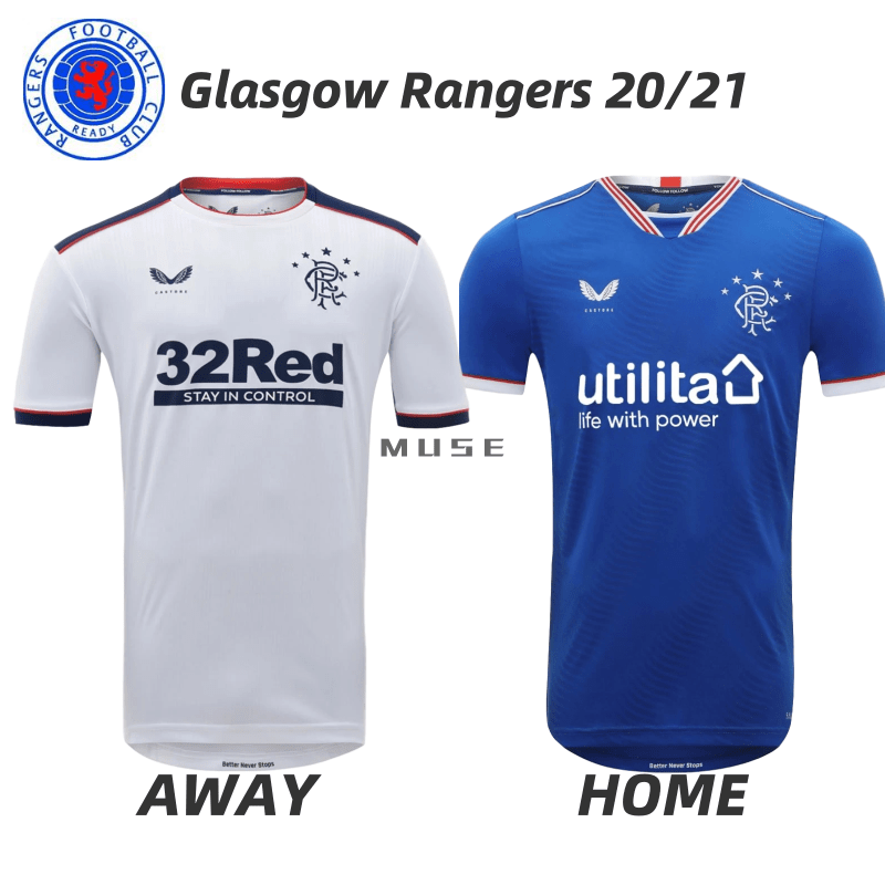 jersey glasgow rangers