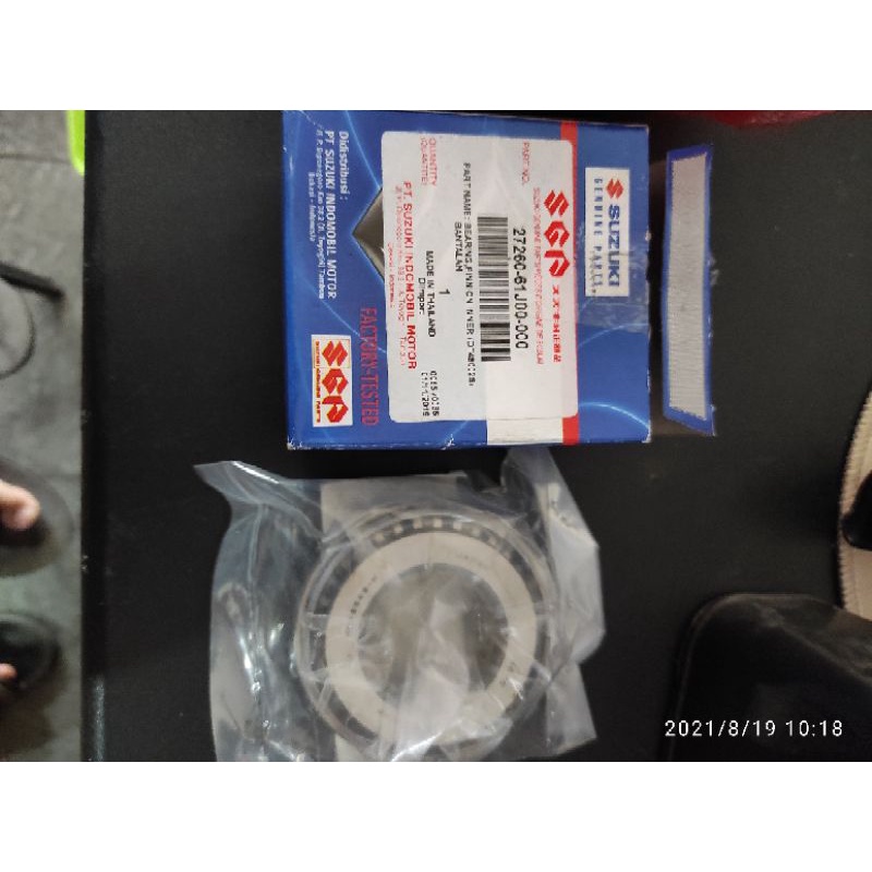 Bearing Gardan dalam  Apv Original SGP