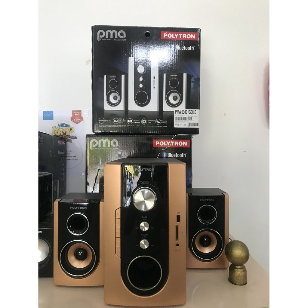 BLUETOOTH SPEAKER POLYTRON PMA 9300 Berkualitas