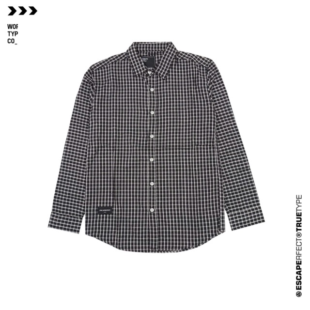 KEMEJA FLANEL || ESCAPERFECT || ORIGINAL BRAND