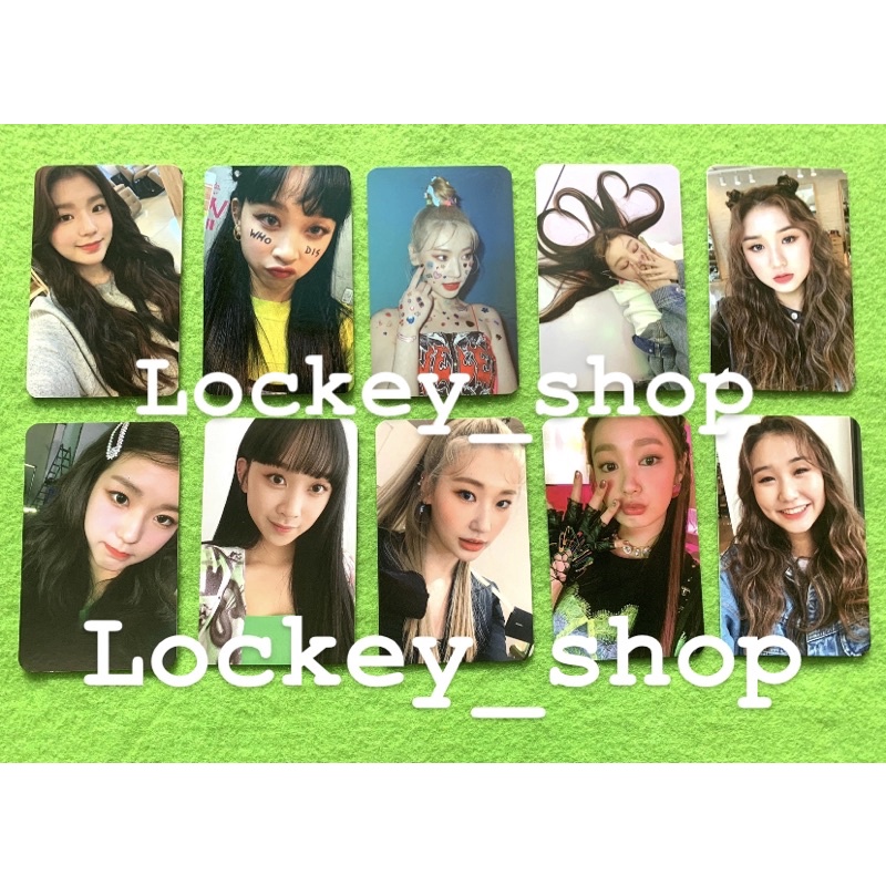 Sharing Album Who Dis Secret Number Photocard Soodam Jinny Lea Dita Denise Official ready stock ina