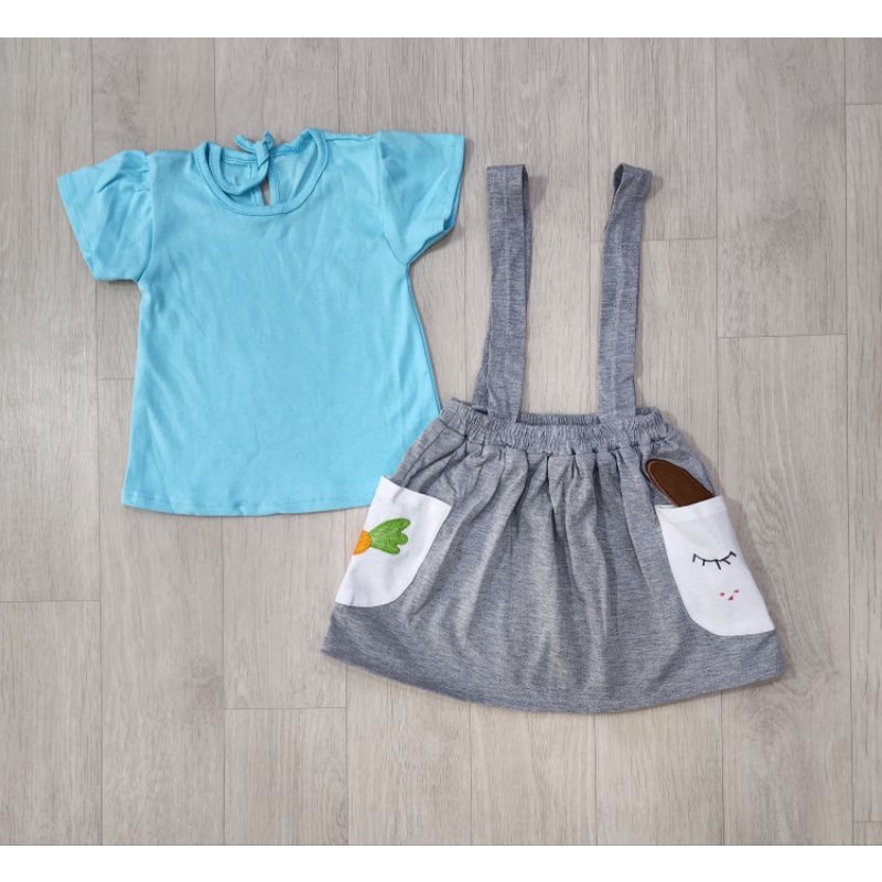 sofiebabyshop sett overall CARROT