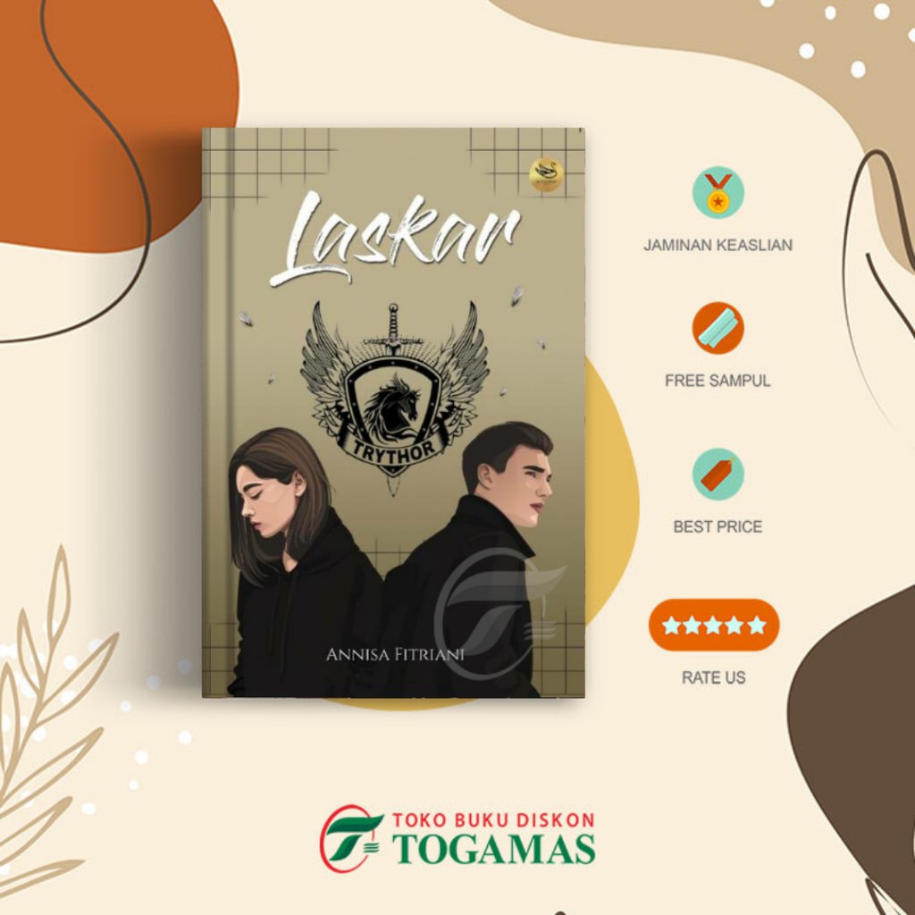 Novel Laskar - Annisa Fitriani- Black Swan Books