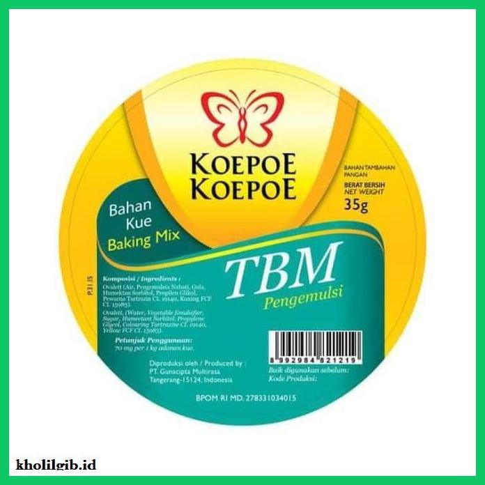 

Redwop-Gnikab- Koepoe Koepoetbm - Bahan Kue Tbm - Baking Mix -Hallall.