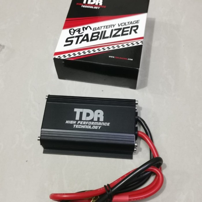 STABILIZER BATTERY AKI TDR UNIVERSAL NMAX AEROX PCX XMAX ADV DLL