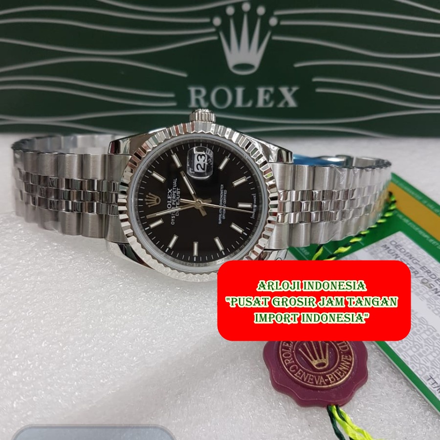 Promo Jam Tangan Unisex ROLEX Datejust 36mm Jubilee 18 Garansi 1th