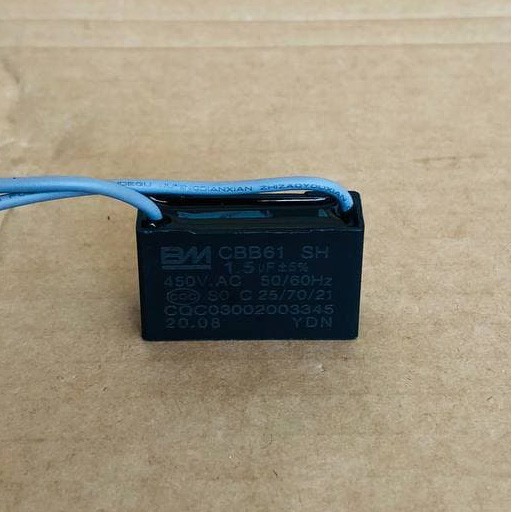 [BAYAR DITEMPAT] KAPASITOR KIPAS ANGIN - CAPASITOR 1,5uf, 2uf, 2,5uf, 3 uf, 4 uf