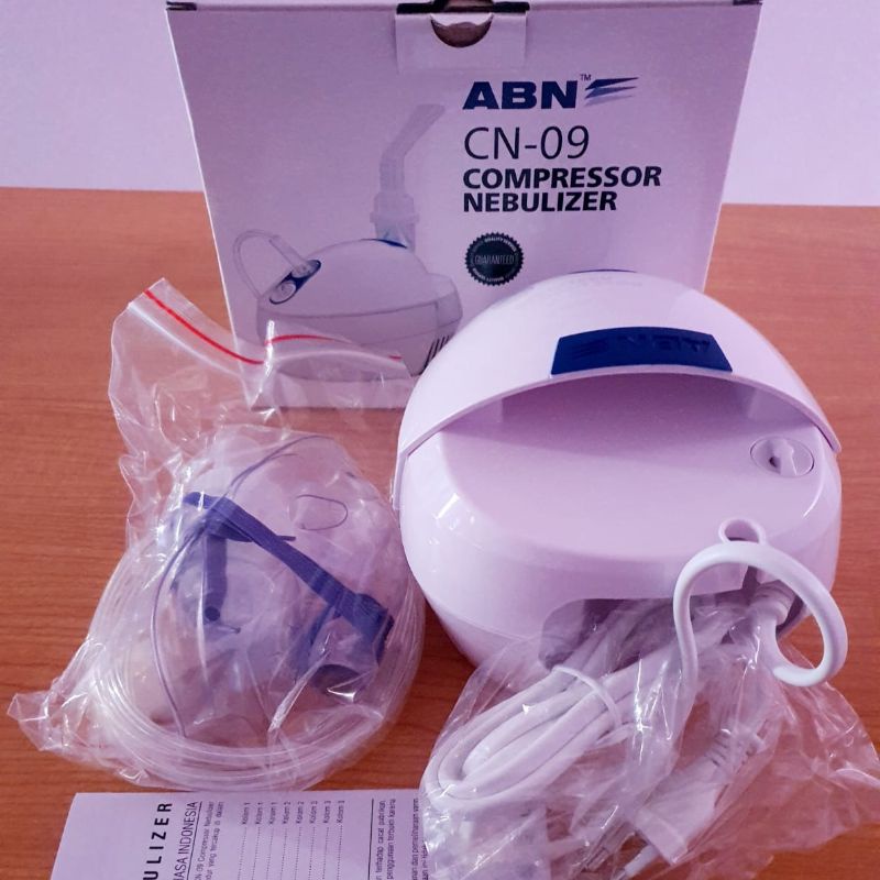 Nebulizer Compressor ABN GARANSI portabel Alat Bantu pernafasan Oxigen Oxygen