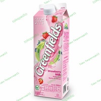

Susu greenfields fresh milk strawberry 1000 ml
