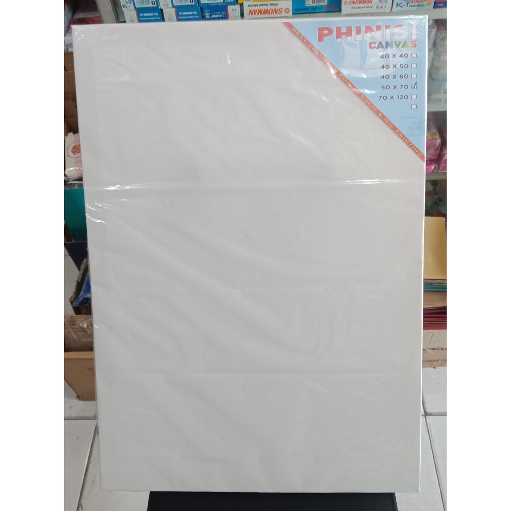 

Kanvas Lukis Phinis 50x70 JunDW