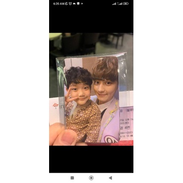 EXO rare Chanyeol Meissa laman photocard pc official