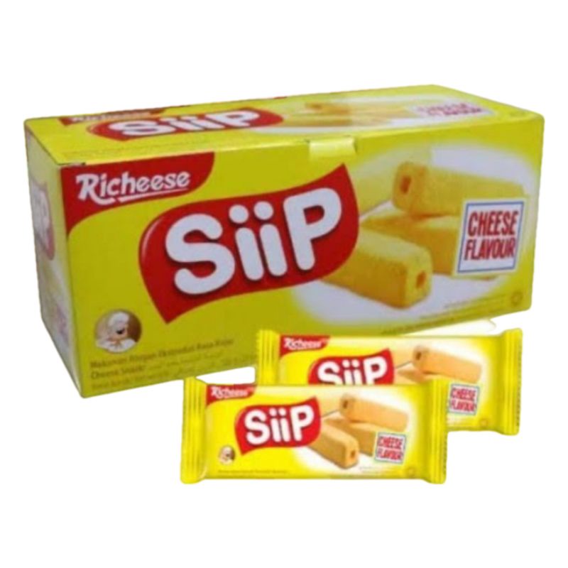 

Nabati SiiP/Rasa Jagung, Keju, Coklat/5g x 20Pcs