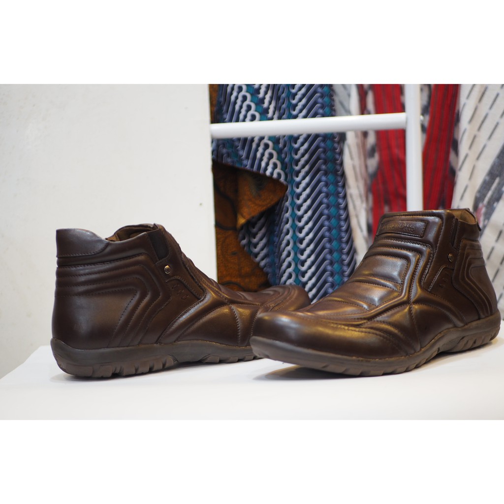 SEPATU KULIT PRIA JUSTIN OTTO AS 829 TERBARU