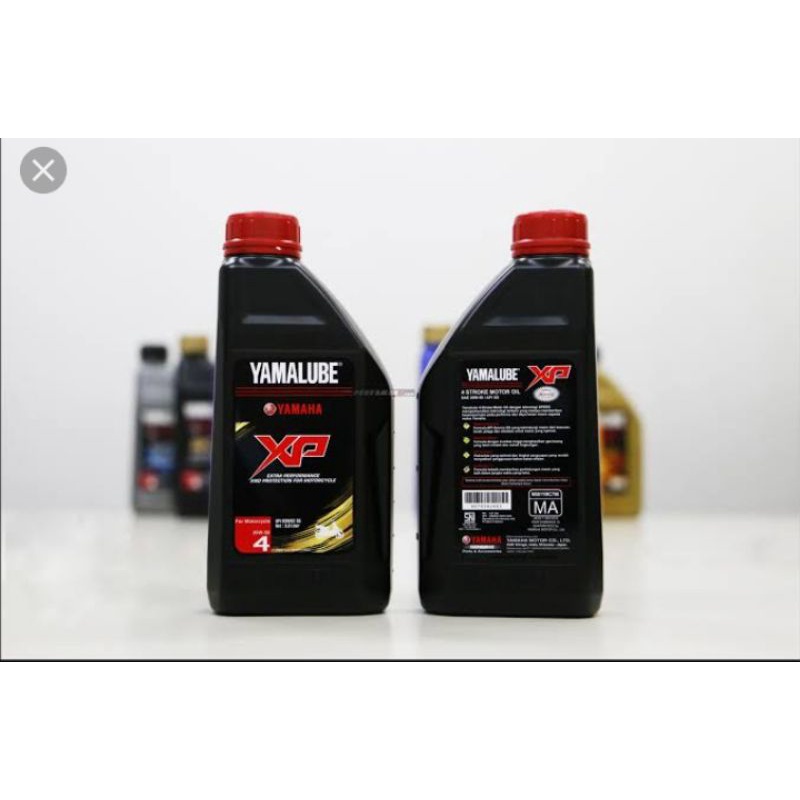 Oli Yamalube XP Sae 20w-50 Oli 4Tak 0,8L Original Yamalube New Oil 2021