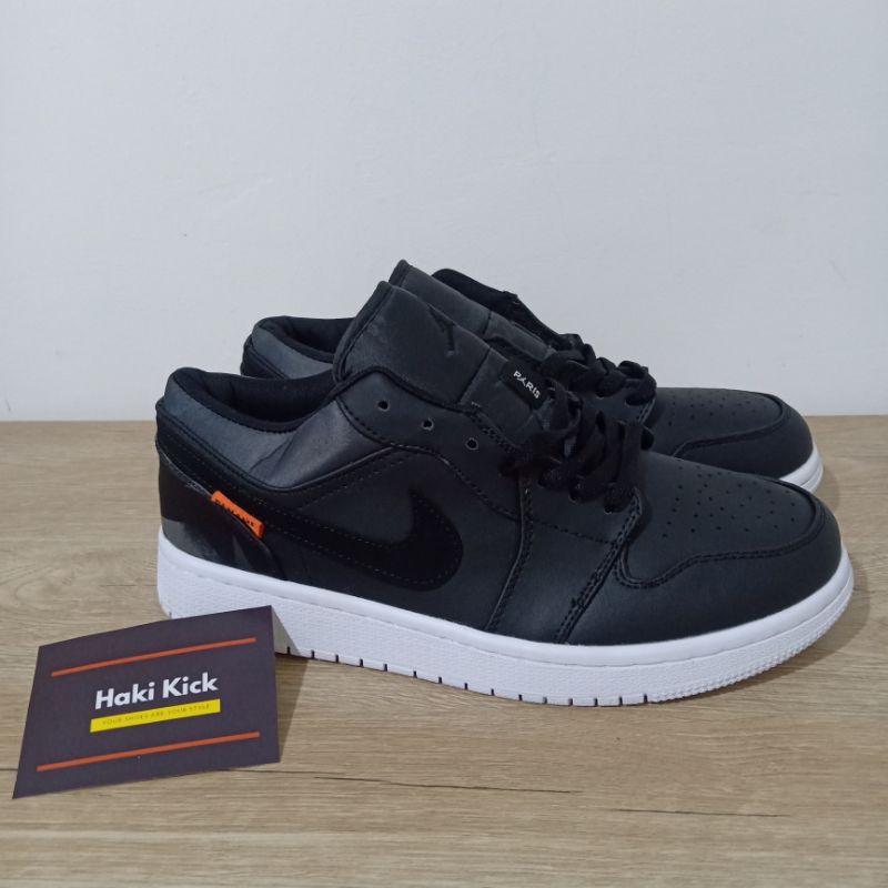 Sepatu Nike Air Jordan 1 Low PSG Paris Saint Germain