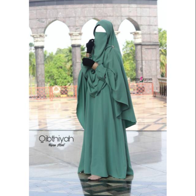 Qibtiyah Jumbo List Dada  by Ummu Maryam Collection