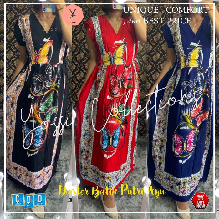 Baju Tidur Wanita Daster Daster Chibi Cibi Tali Samping Kanan Kiri Centini Putri Ayu Kimono Tali Pin
