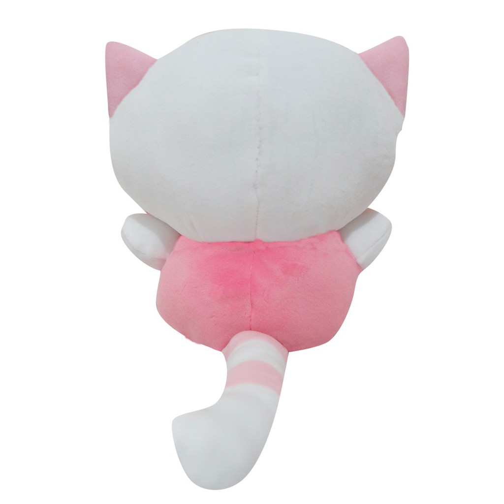 Boneka Kucing Cat cantik ISTANA BONEKA Sit Cat Jacob Pink lucu imut impor premium plush kitty kitten meong korea jepang halus