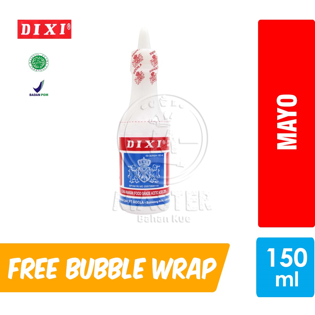 

Cuka Dixi / Cuka Makan / Asam Cuka [Botol 150ml]