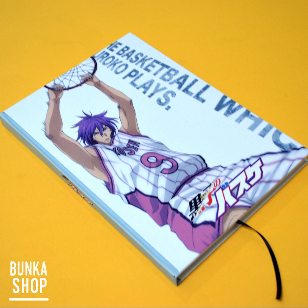 

Note Book Hardcover Anime Kuroko no Basuke Murasakibara Ukuran A5 Jurnal Agenda Planner Notebook Gift Couple