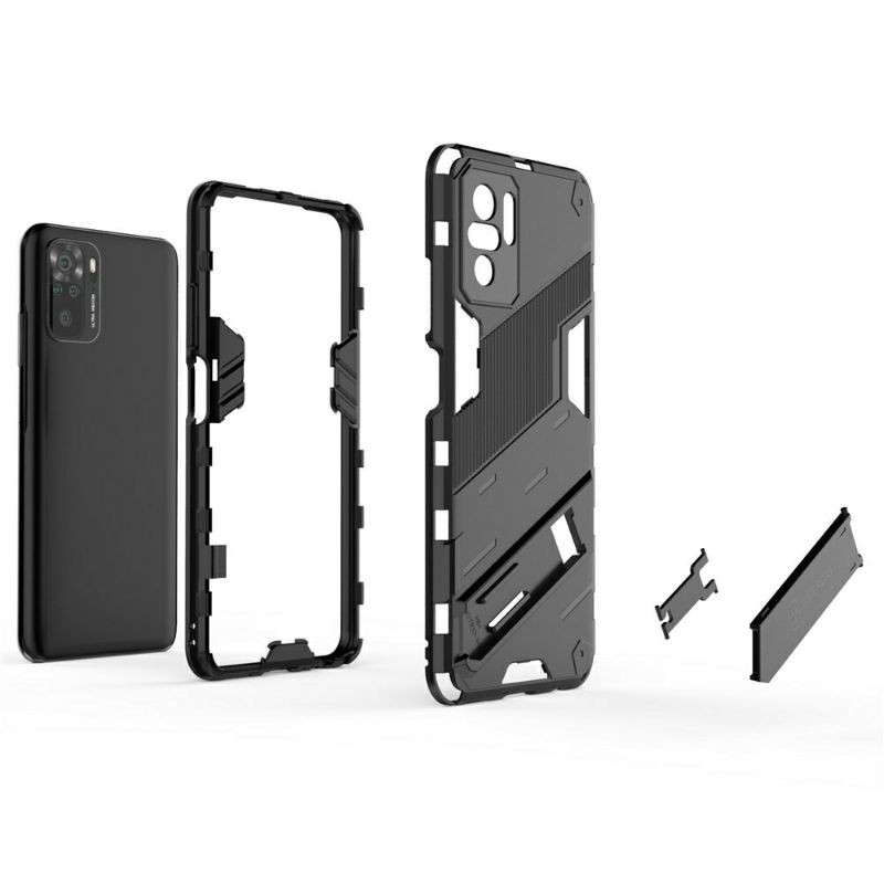 Case Xiaomi Redmi 10 Note 10 10s 11 12 Pro 4G 5G A1 A2 Hardcase Armor Bibercas