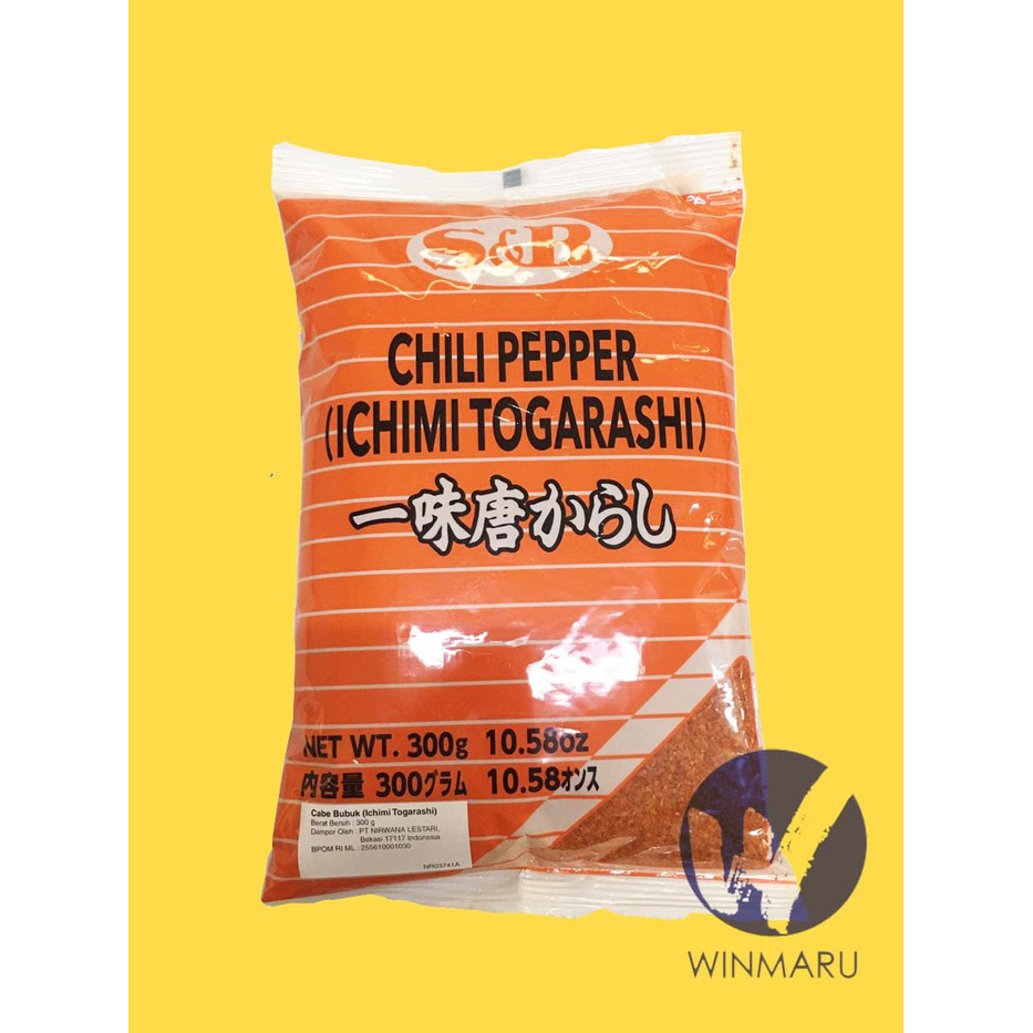 

Roxx.ea - .ea - .ea - S&B Ichimi Togarashi - Cabe Bubuk - 300Gr