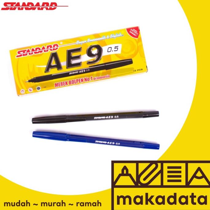 

@#@#@#] PULPEN | BOLPEN STANDART AE9 MURAH