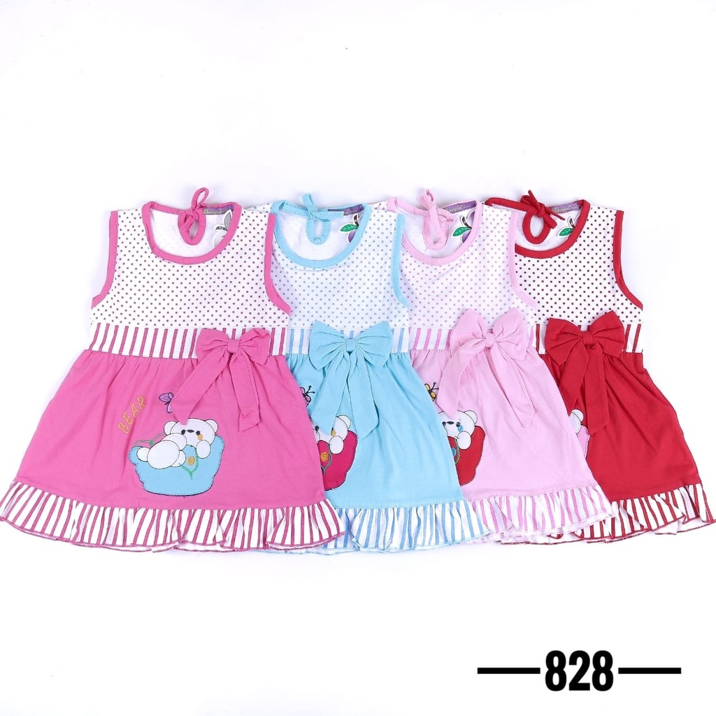 DRESS ANAK PEREMPUAN 2-5 TAHUN MOTIF KEKINIAN PART 1