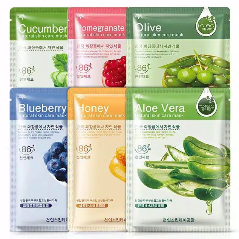 MASKER ROREC/HCHANA(NEW PACKAGING)/MASK SHEET