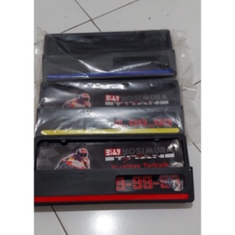 cover TUTUP PLAT NOMOR/RUMAH PLAT/COVER PLAT NOMOR motor  universal