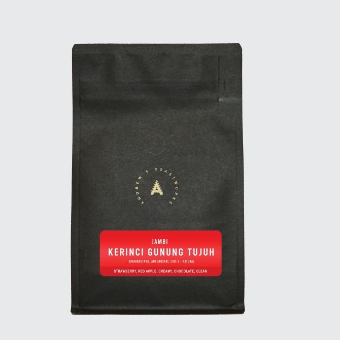 

Kerinci Gunung Tujuh Natural (Filter 200gr) - Biji Kopi Arabika