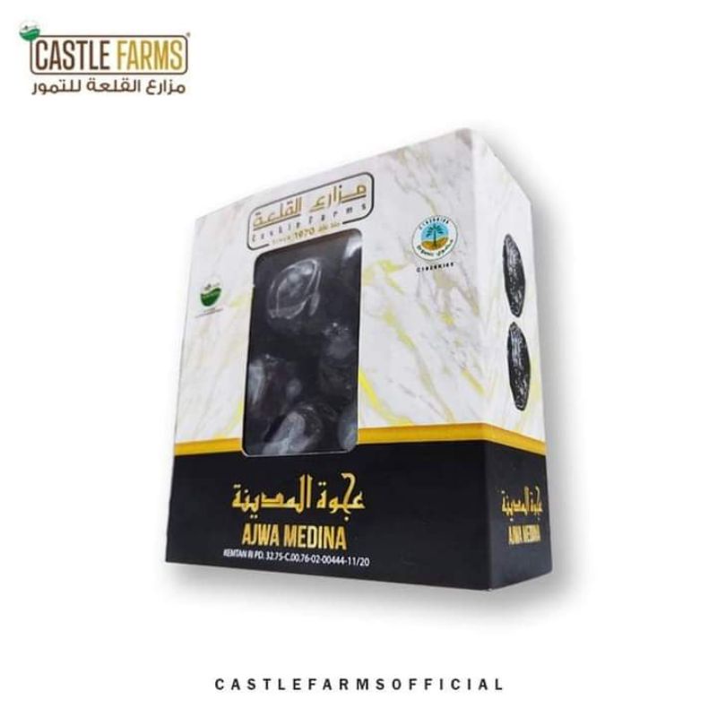 

Kurma Ajwa Medina Premium 250 gram