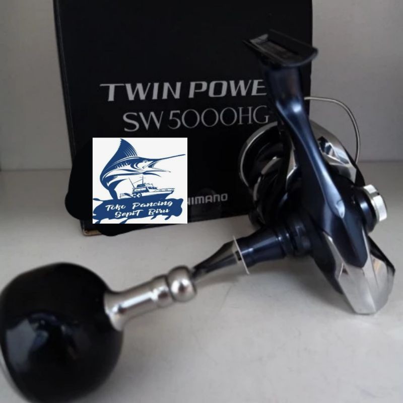 Reel Shimano Twin Power SW 5000HG NEW 2021