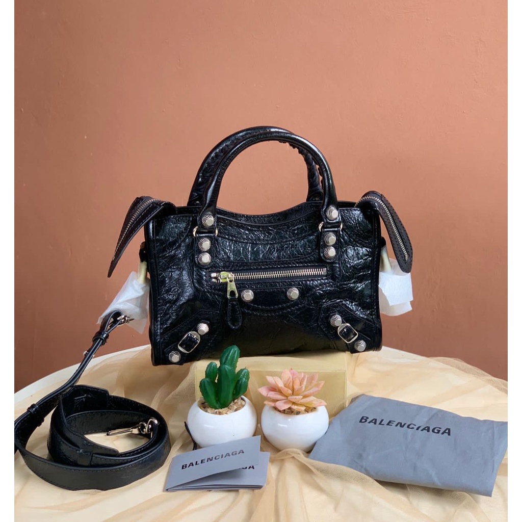 Balenciaga Classic Mini City Giant SHW Authentic