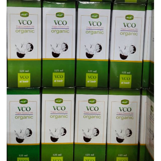 

VCO organic al badr