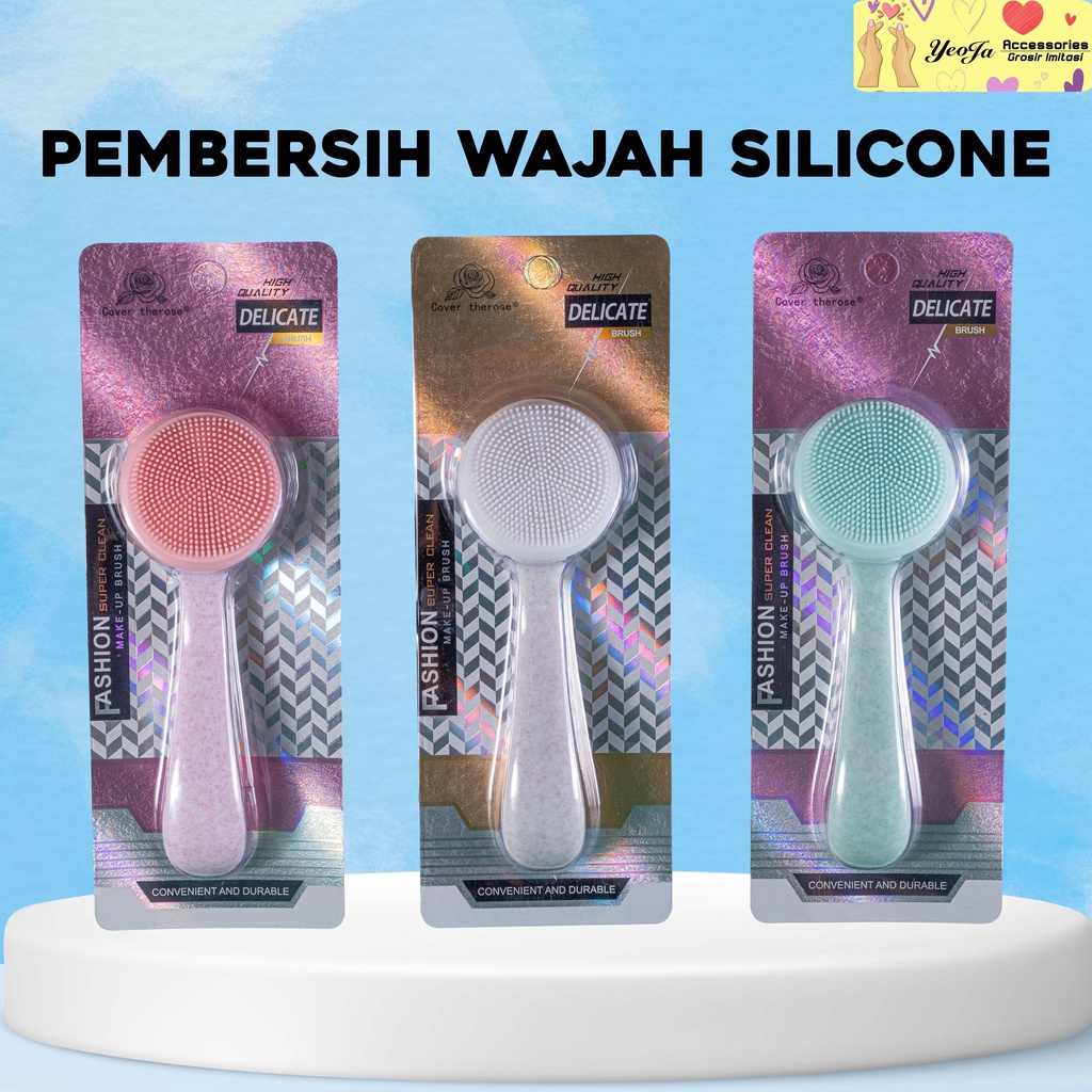 Alat Pembersih Wajah Silicone / Alat cuci muka - A21