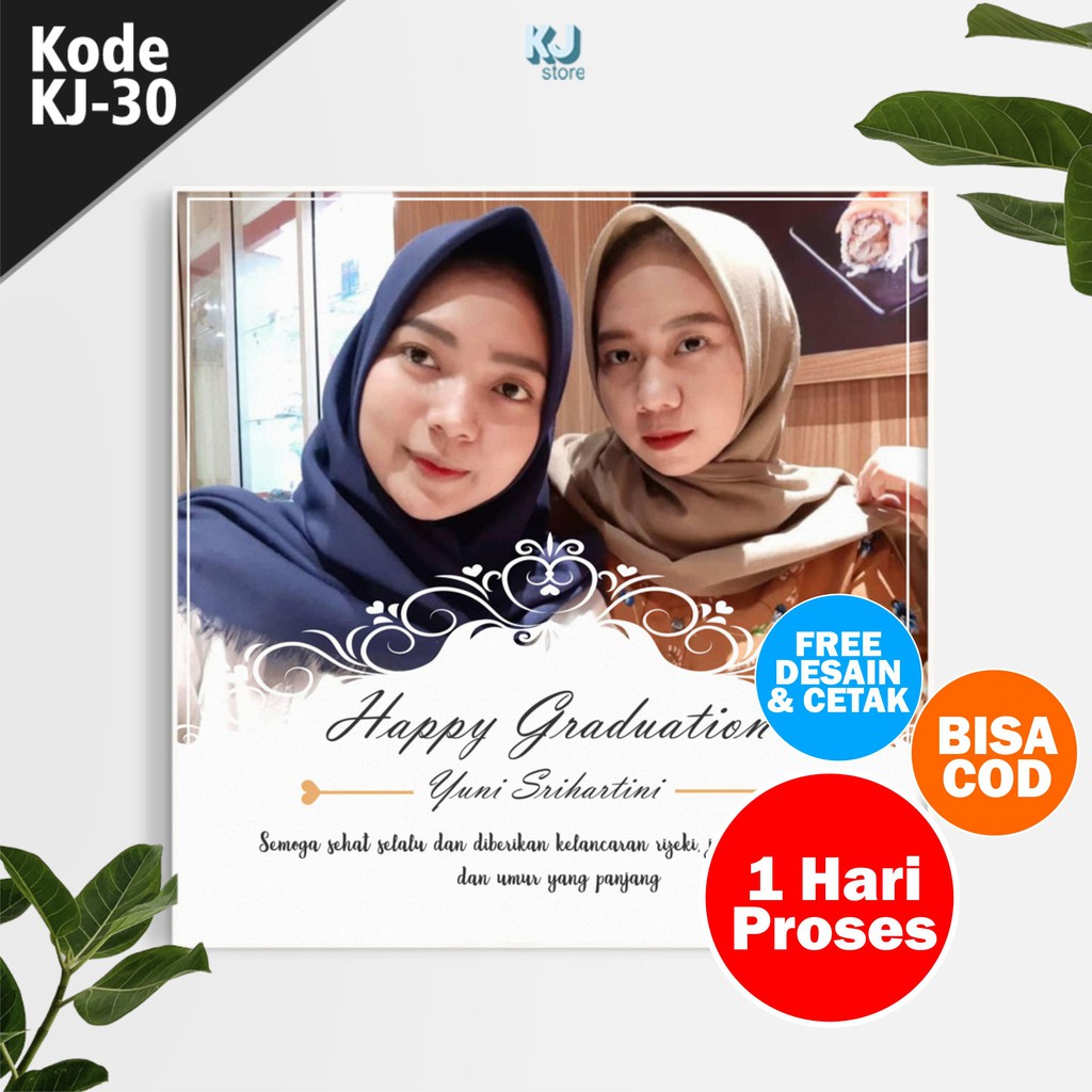 [+Cetak] Hiasan Pajangan Dinding Murah untuk Kado Wisuda Boneka Hadiah