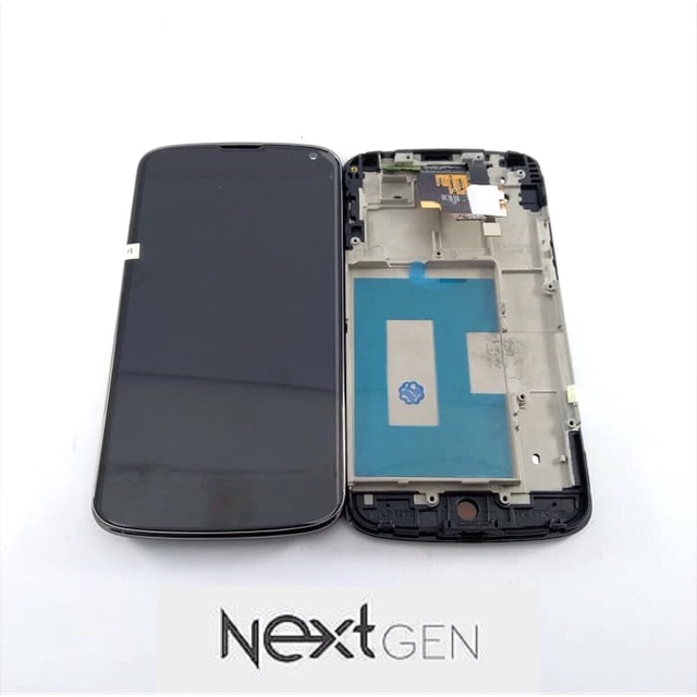 LCD TOUCHSCREEN LG NEXUS 4 - E960 PLUS FRAME ORIGINAL PRODUCT