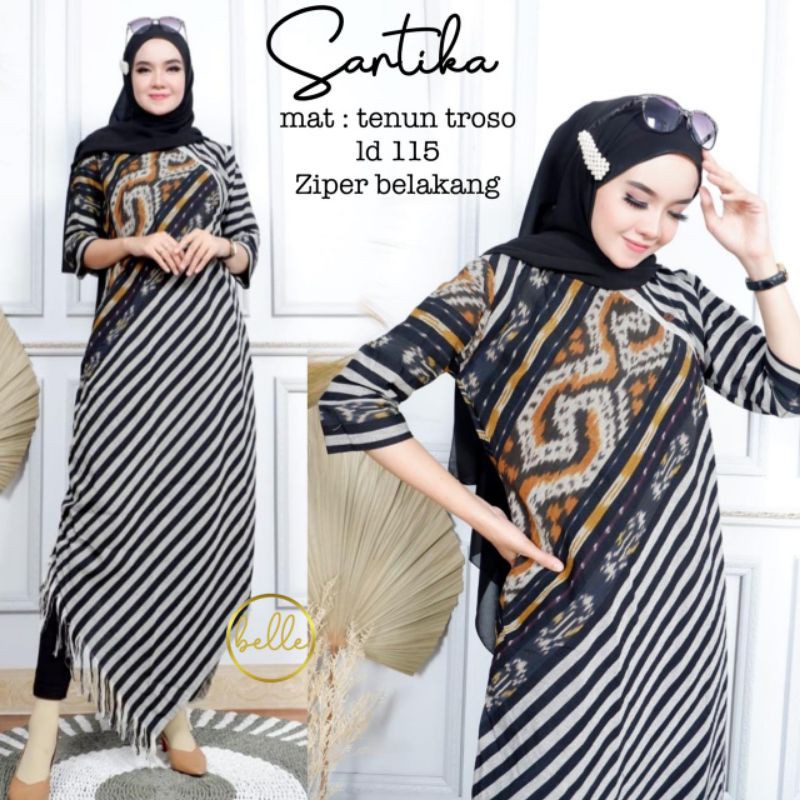 BAJU SANTIKA BY BELLE