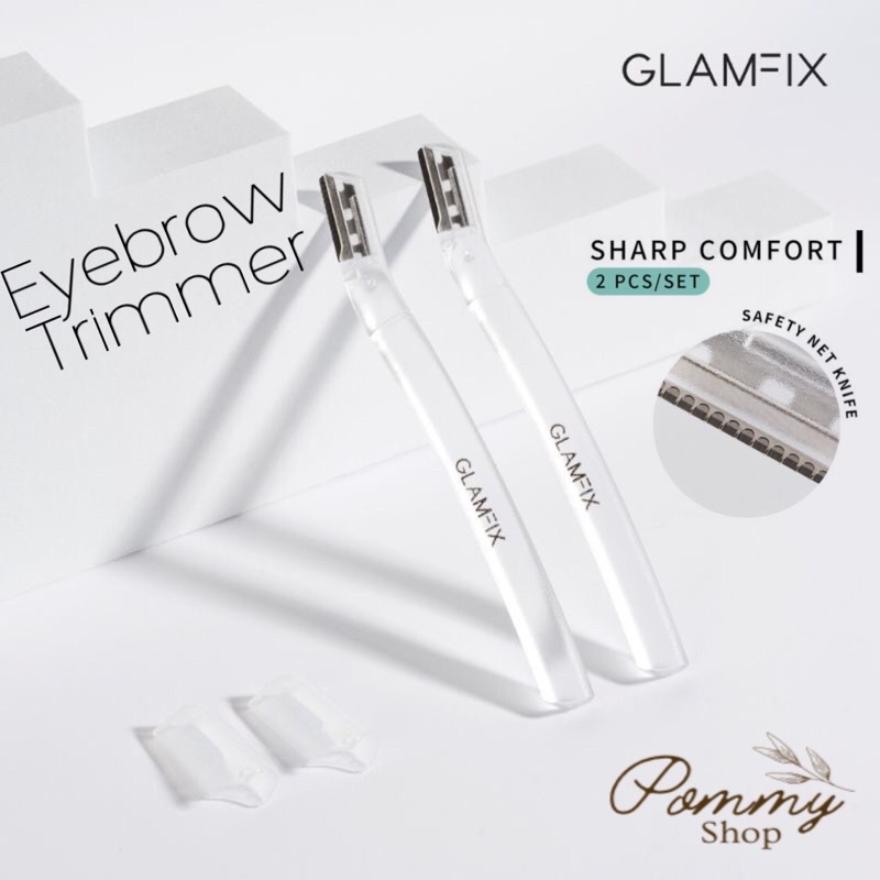 Glam Fix Eyebrow trimmer / Alat Pencukur Alis