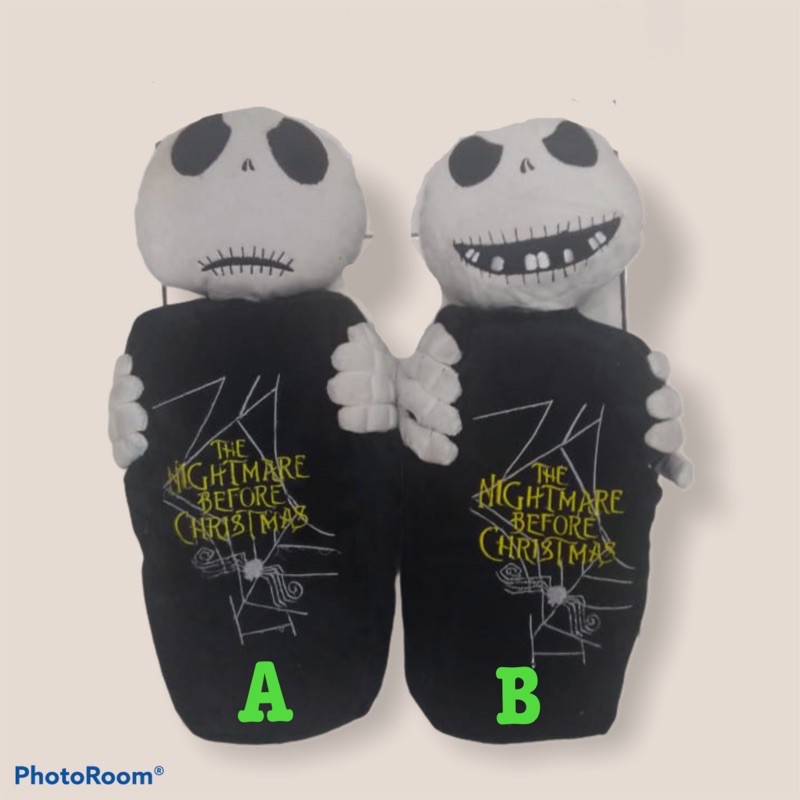 Boneka tengkorak halloween nightmare before christmas size besar