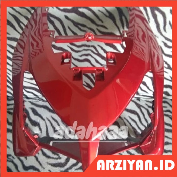 Tameng depan vario 110 karbu merah