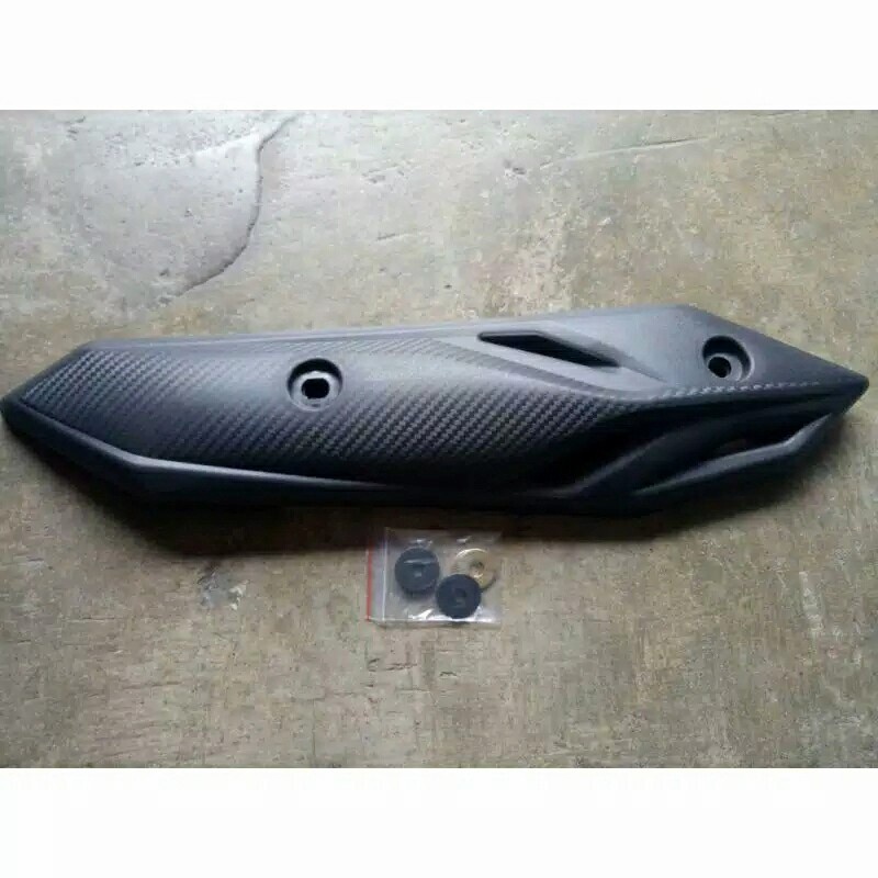 Pelindung Cover Tutup Tameng knalpot beat fi 2020 honda standart original promo discount