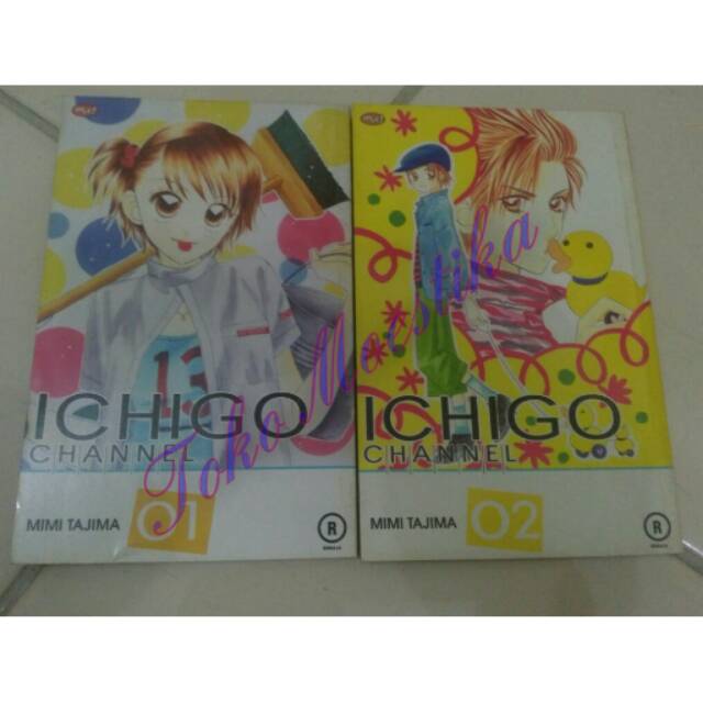 komik cabutan ichigo channel