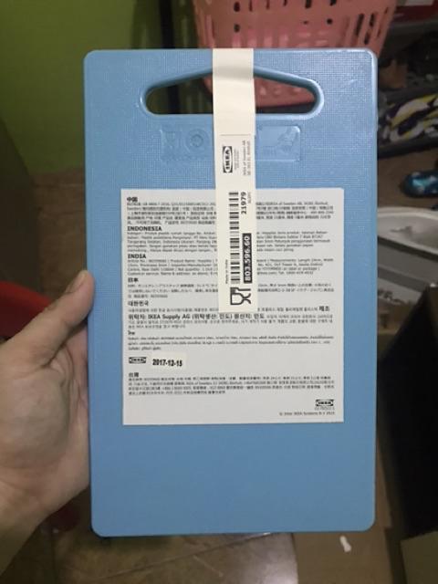 Hopplos Talenan Alas Potong Dapur Plastik Kecil Ringkas