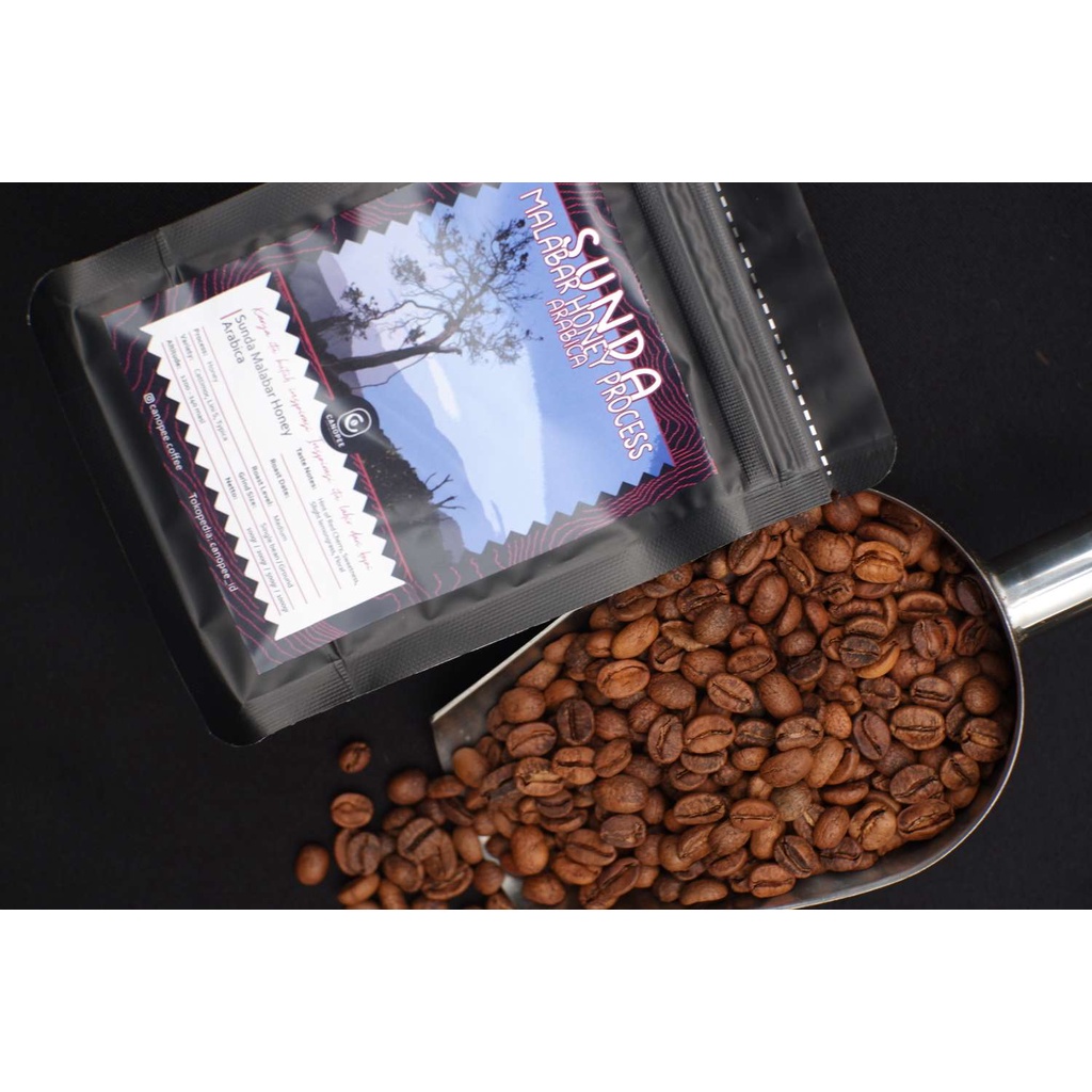 

Single Origin Arabika "Sunda Malabar" 100gr | Honey Process Coffee - 100gr Biji