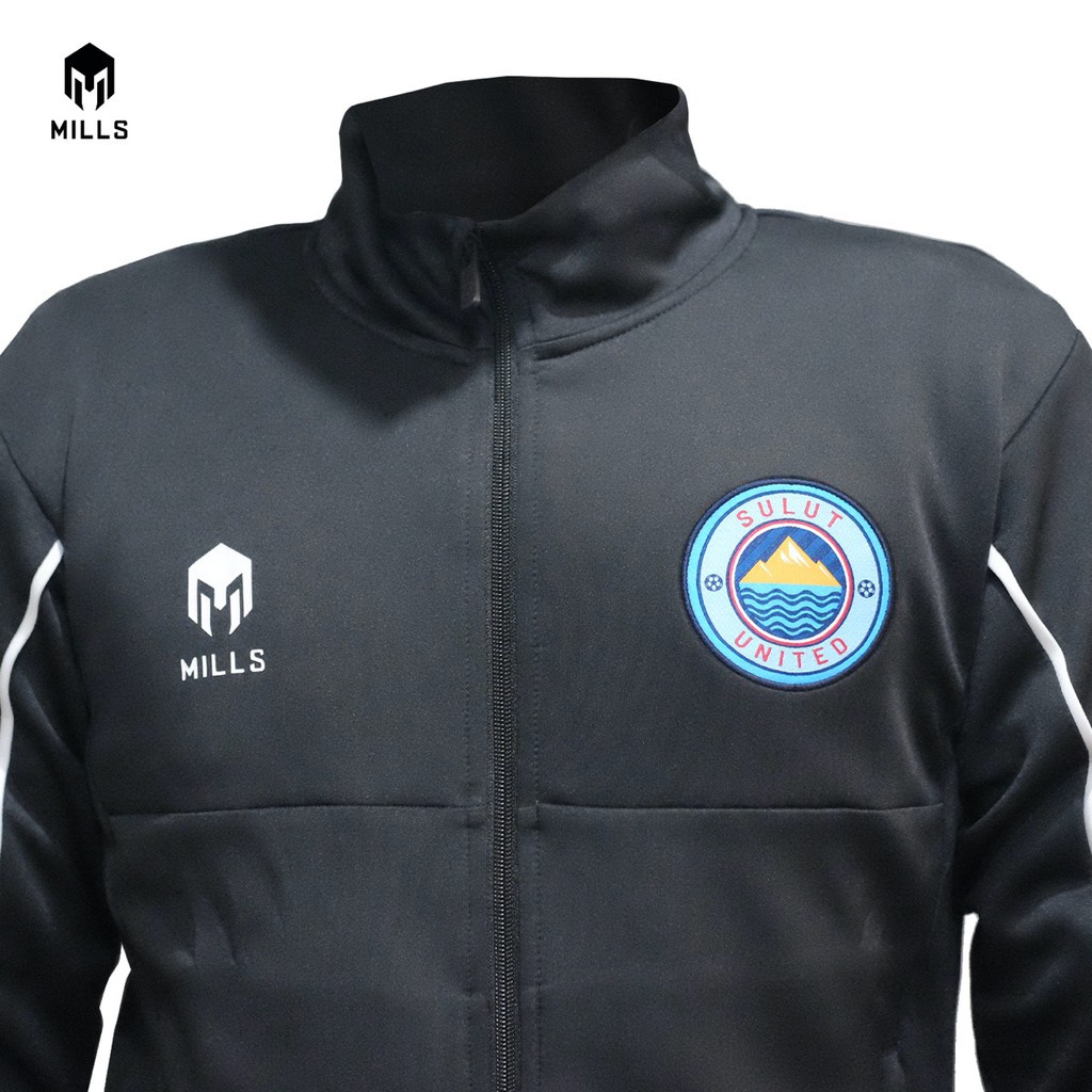 MILLS SULUT UNITED FC Track Suit Jacket 8015SUFC Original