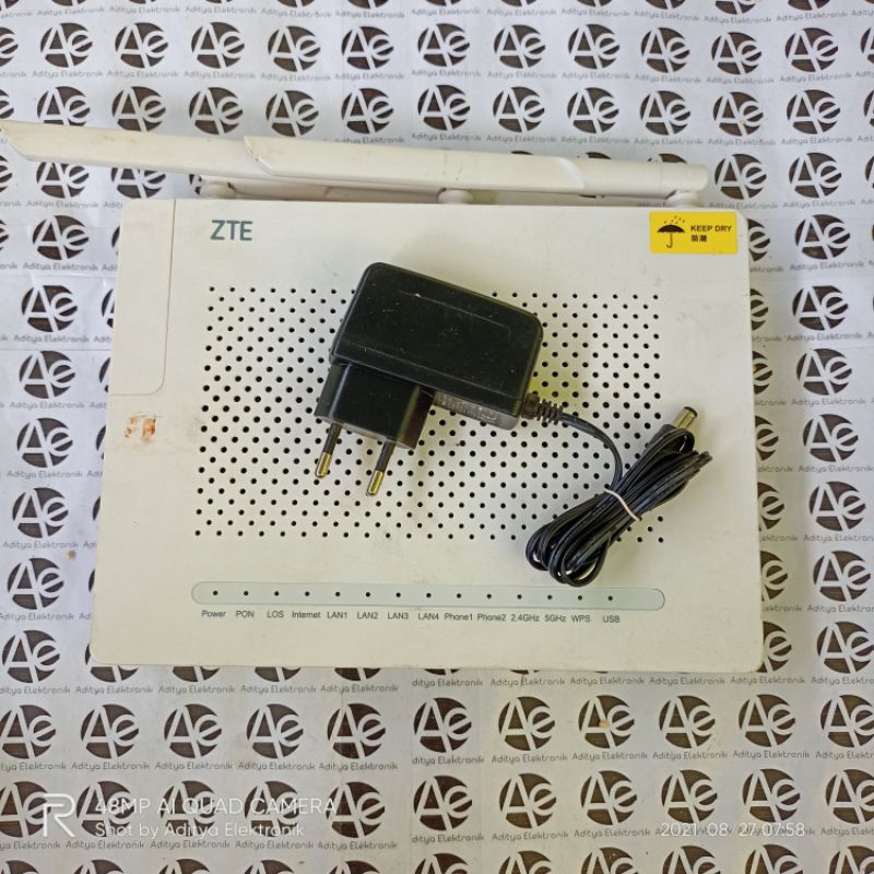Modem GPON ZTE F670
