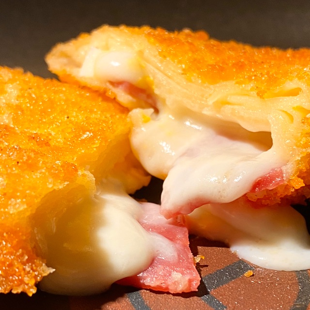 

Risoles Melted Cheese