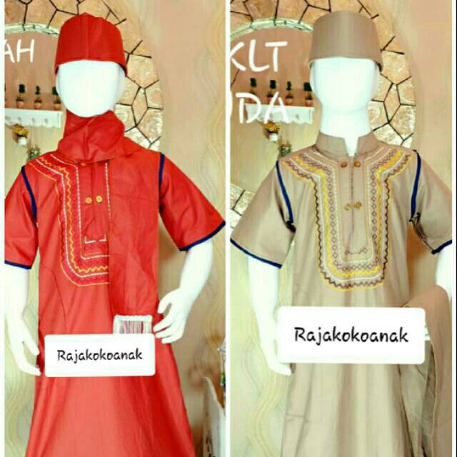 SALE GAMIS KURTA  PAKISTAN /JUBAH ANAK 4-8th